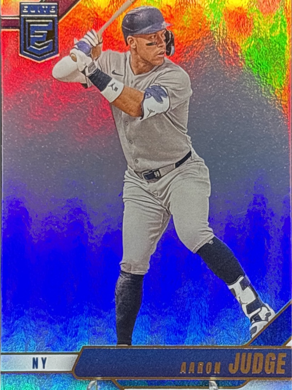 Panini Elite Aaron Judge Holo Baseball Card